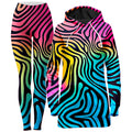Hypnotica Hoodie Dress and Leggings Combo
