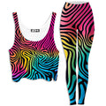 Hypnotica Crop Top and Leggings Combo