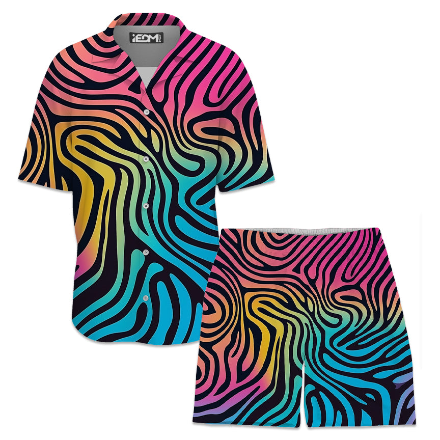 Hypnotica Lounge Shirt and Shorts Combo