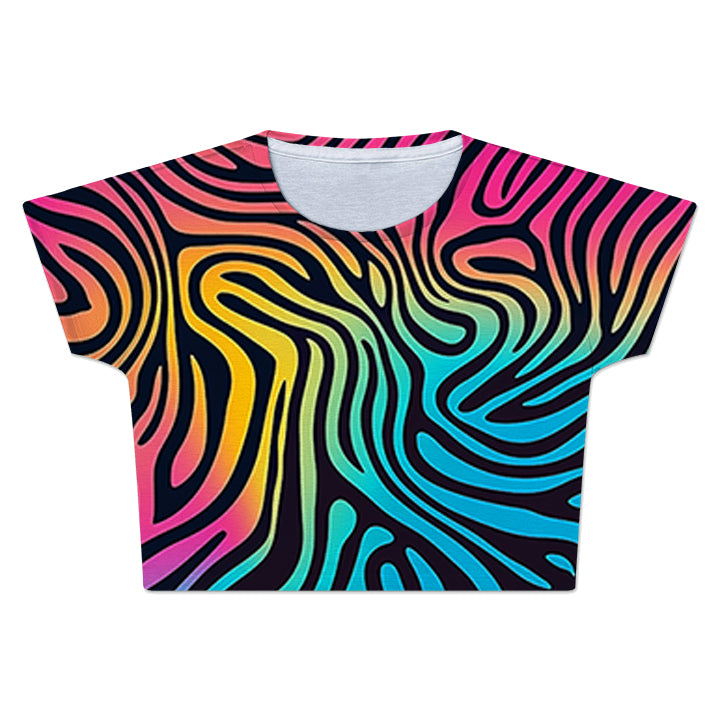 Hypnotica Crop Tee