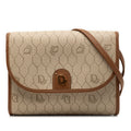 Honeycomb Coated Canvas Crossbody
