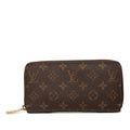 Monogram Zippy Long Wallet