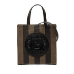 Pequin Coated Canvas Logo Convertible Tote
