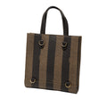 Pequin Coated Canvas Logo Convertible Tote