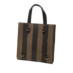Pequin Coated Canvas Logo Convertible Tote