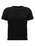 Theory Merino Wool Crewneck Sweater — Black