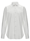 Barba Cotton Shirt — White
