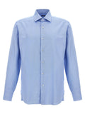 Barba Cotton Shirt — Light Blue