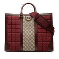 Medium GG Supreme and Quilted Mini GG Canvas Double G Tote