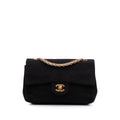 Small Classic Jersey Double Flap