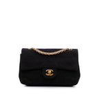 Small Classic Jersey Double Flap