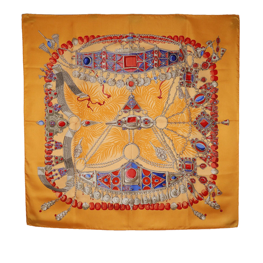Terres Precieuses Silk Scarf 90