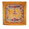 Terres Precieuses Silk Scarf 90