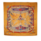 Terres Precieuses Silk Scarf 90