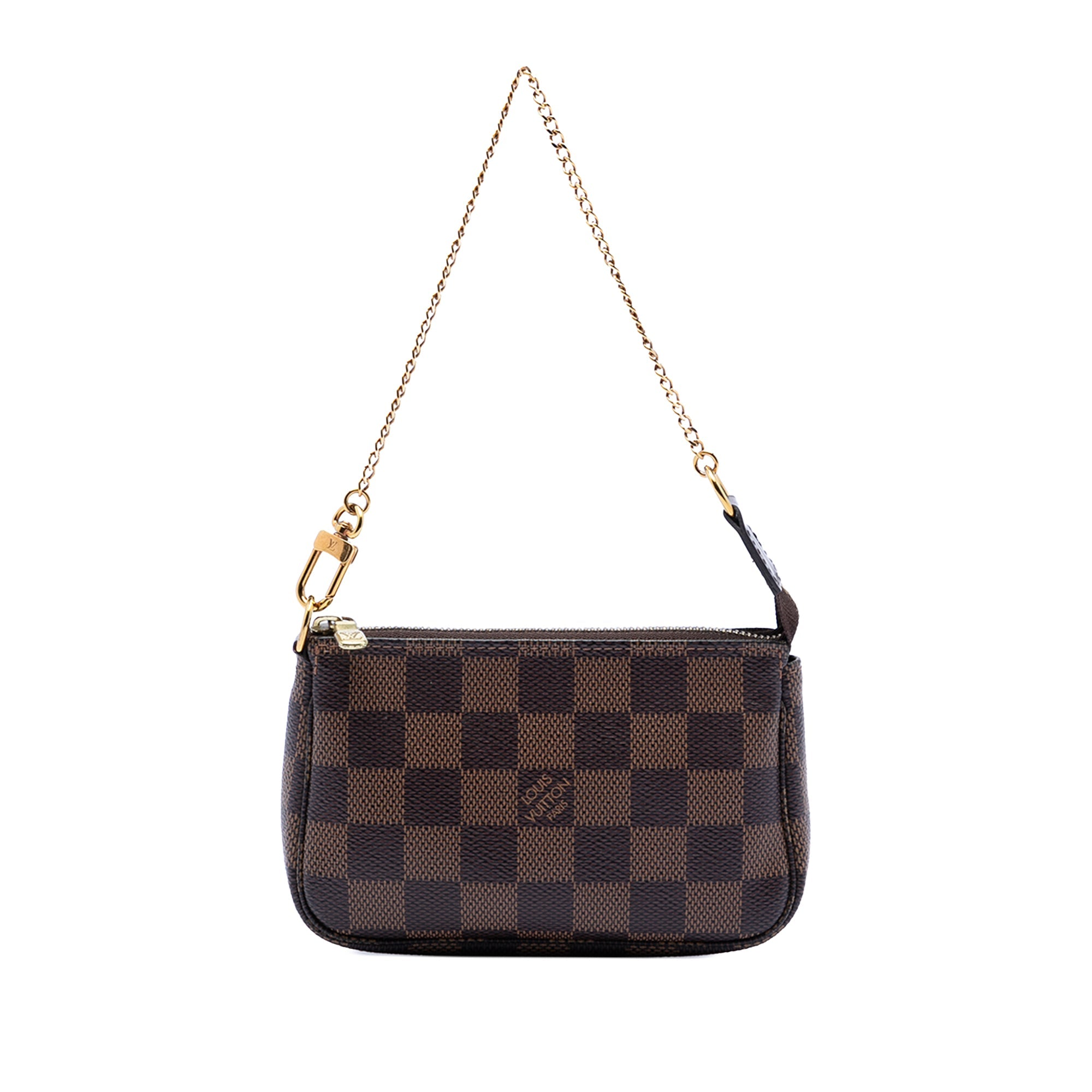 Damier Ebene Mini Pochette Accessoires