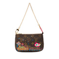 Monogram Vivienne Christmas Roller Coaster Mini Pochette Accessoires