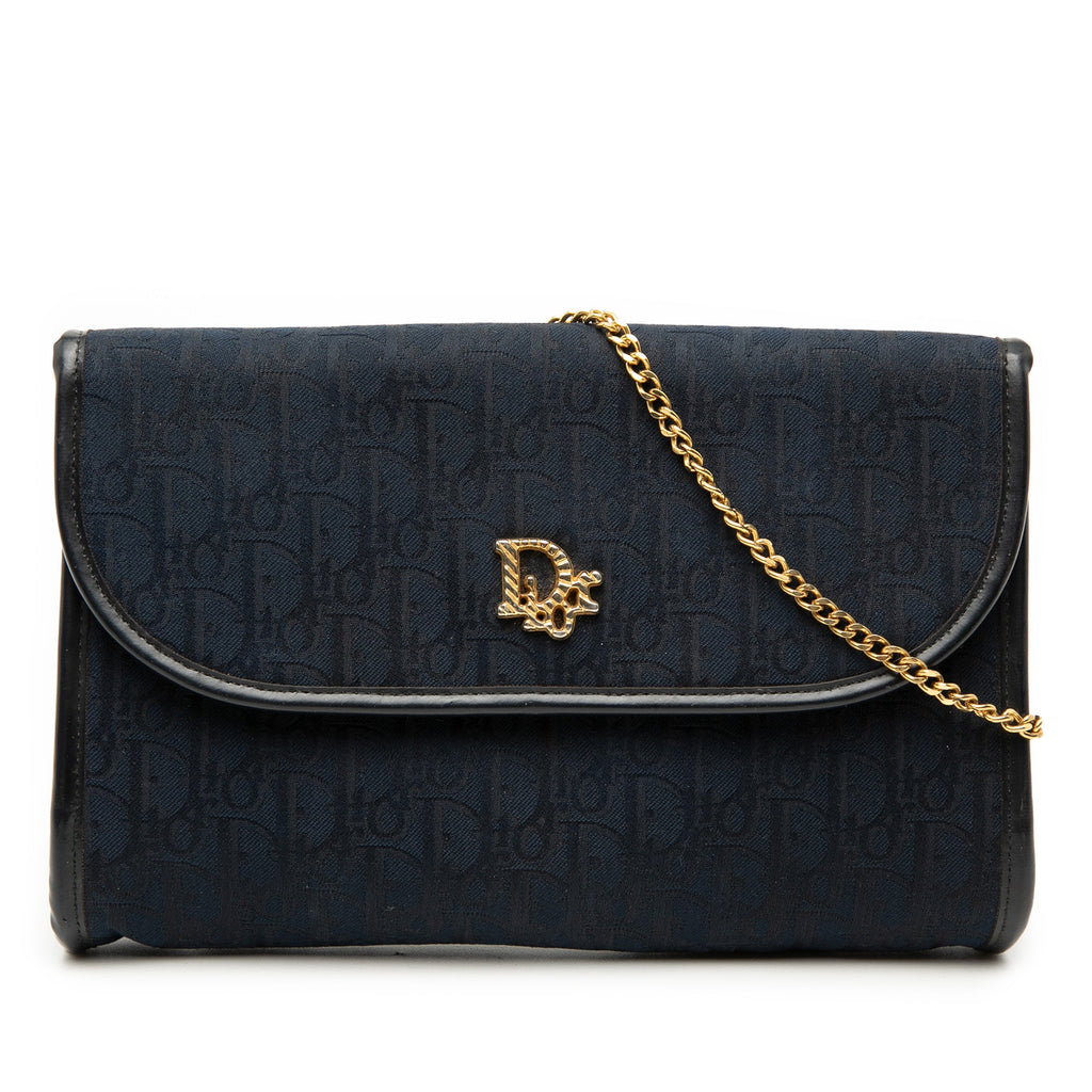 Diorissimo Trotter Canvas Chain Crossbody