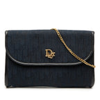 Diorissimo Trotter Canvas Chain Crossbody