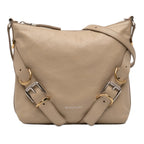 Small Leather Voyou Crossbody