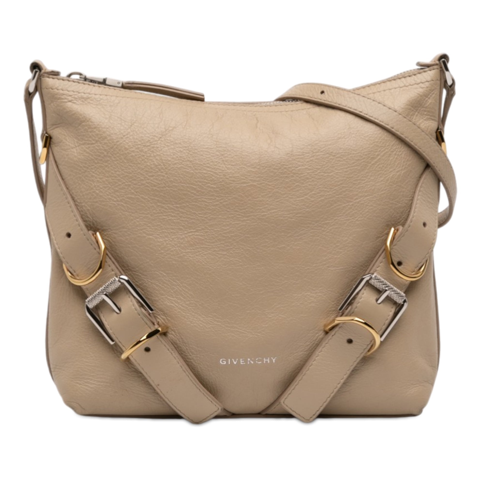 Small Leather Voyou Crossbody