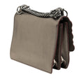 Mini Scalloped Metallic Studded Leather Kan I Crossbody