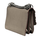 Mini Scalloped Metallic Studded Leather Kan I Crossbody