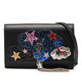 Calfskin Cloud Star Applique Classic Monogram Kate Tassel Wallet on Chain