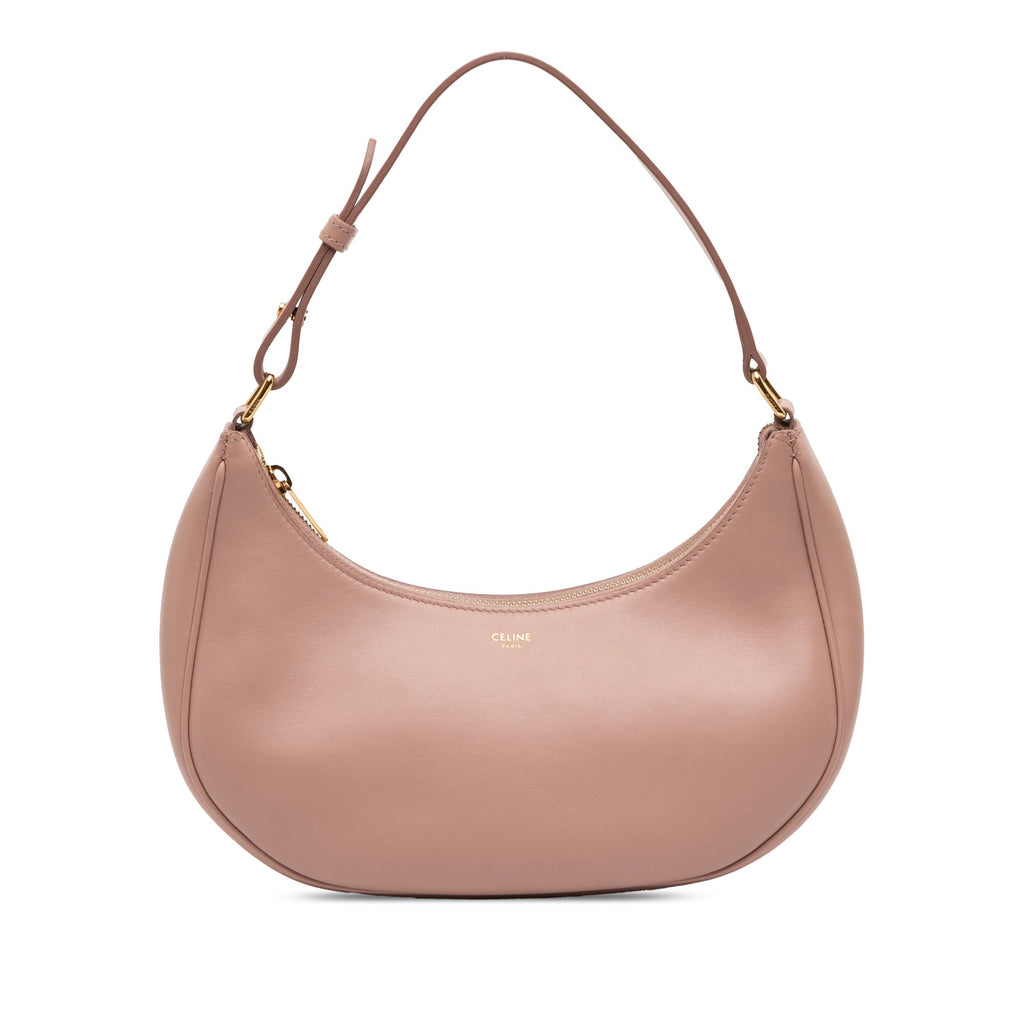 Medium Smooth Calfskin Ava Shoulder Bag