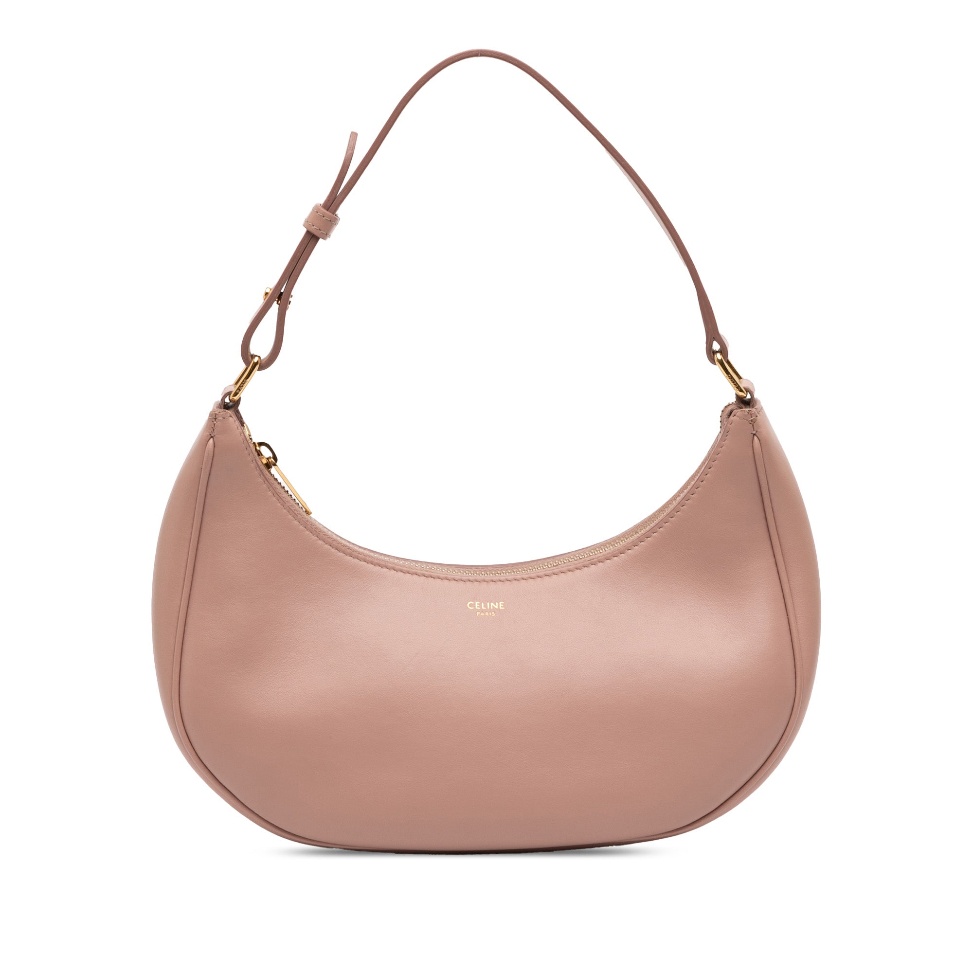 Medium Smooth Calfskin Ava Shoulder Bag