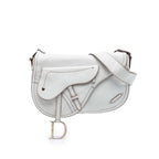 Leather Double Saddle Crossbody