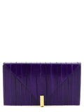 Giuseppe Zanotti Tuxedo Clutch — Purple