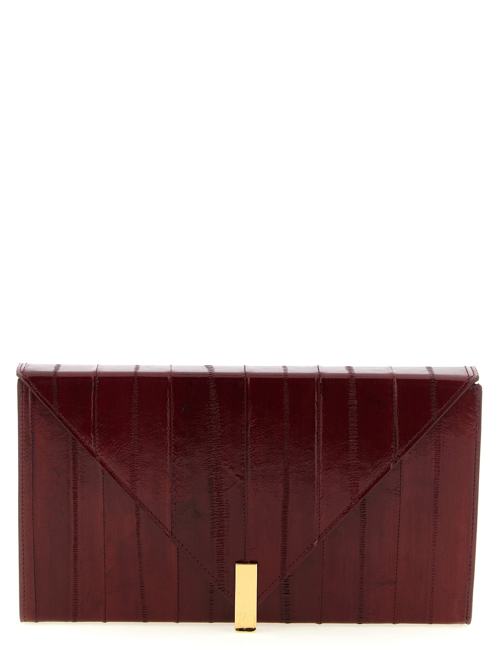 Giuseppe Zanotti Clutch — Burgundy