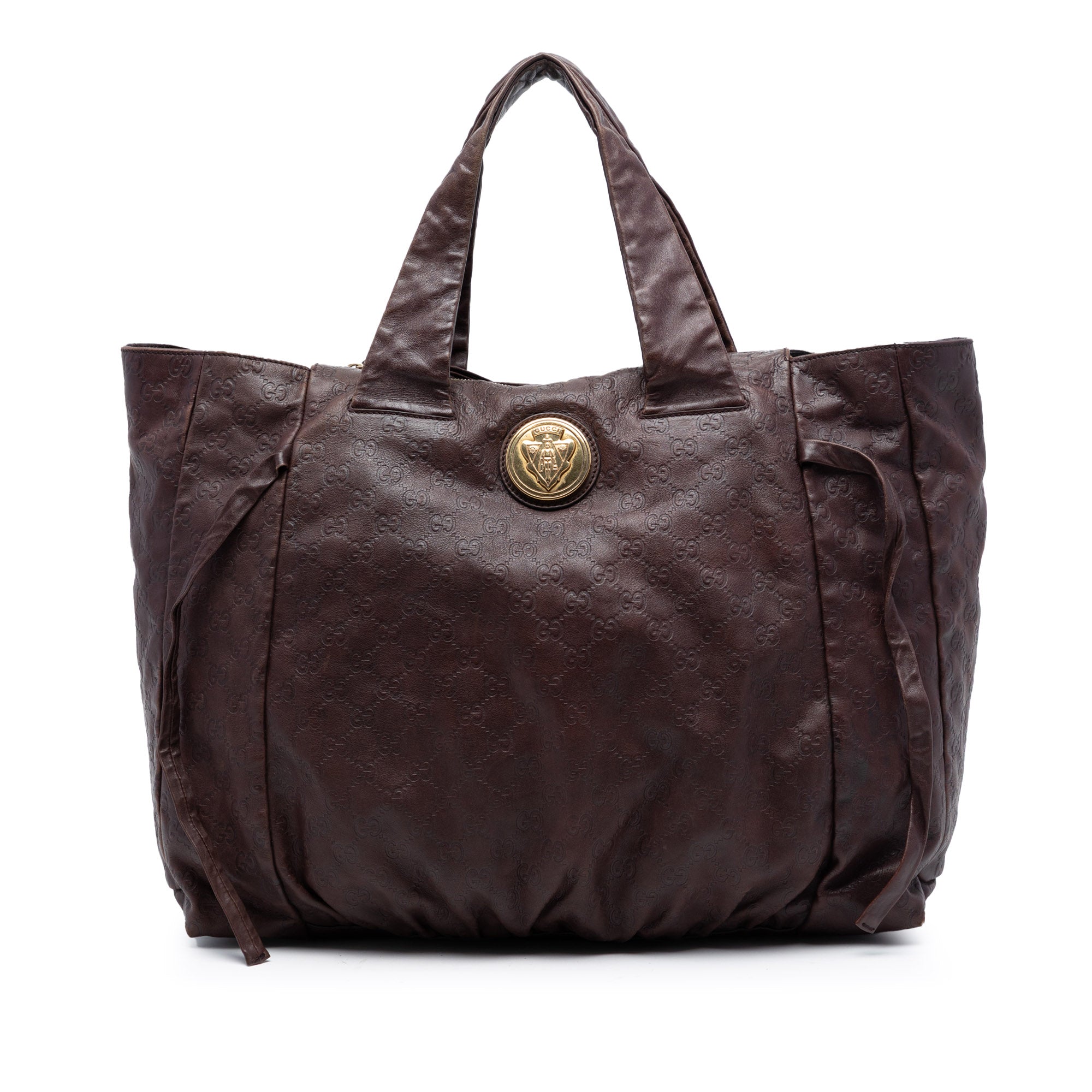 Large Guccissima Hysteria Tote