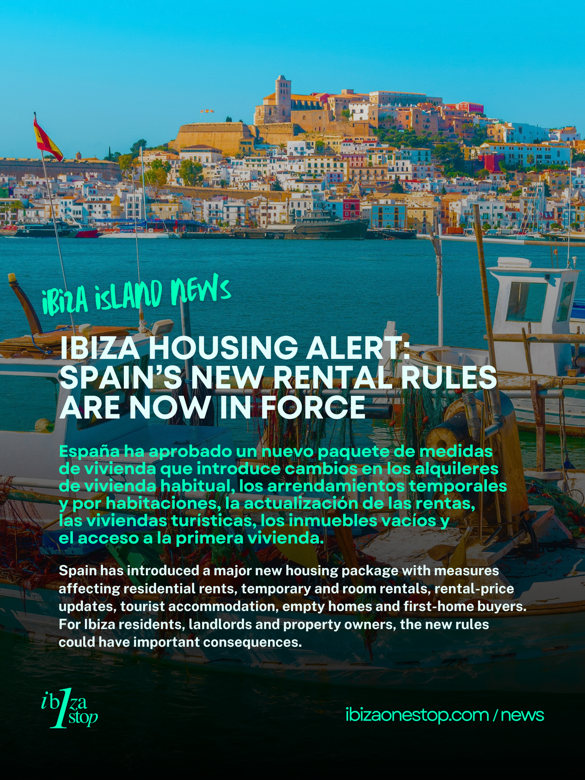 Spain's New Housing Decree-Law Takes Effect: New Rental Rules, First-Home Support and Measures on Empty Homes