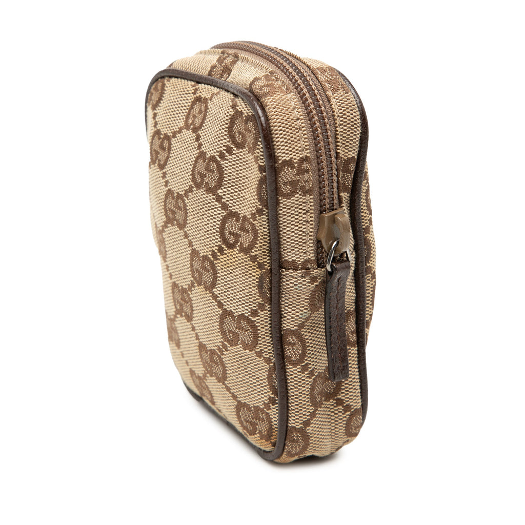 GG Canvas Cigarette Pouch