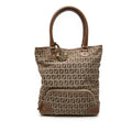 Zucchino Canvas Chef Front Pocket Shopping Tote