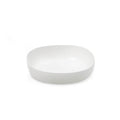 Endless White Glazed Tray