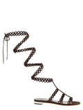 Aquazzura Sandals — Brown