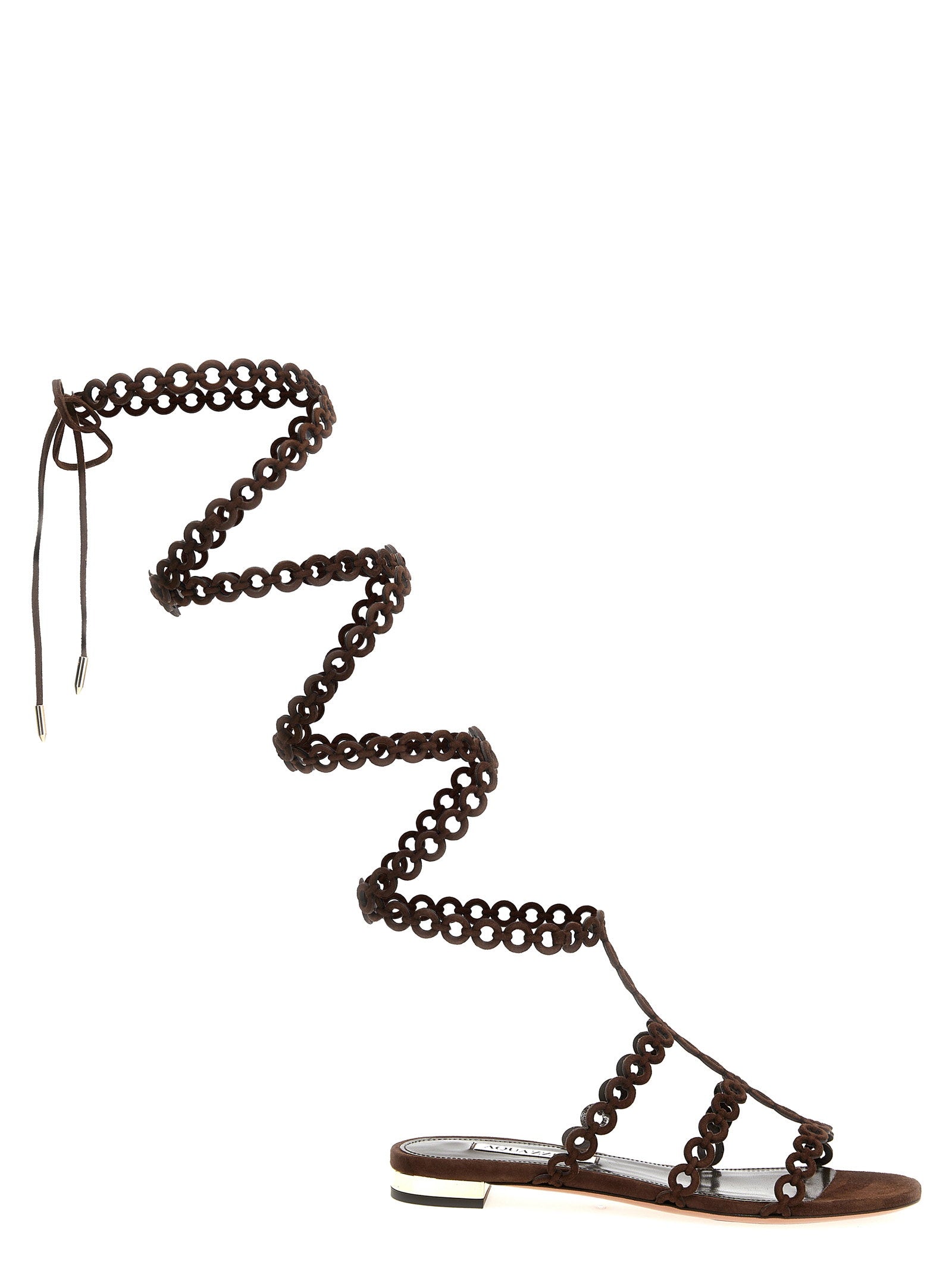 Aquazzura Sandals — Brown