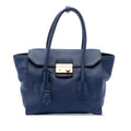 Vitello Daino Sound Lock Satchel