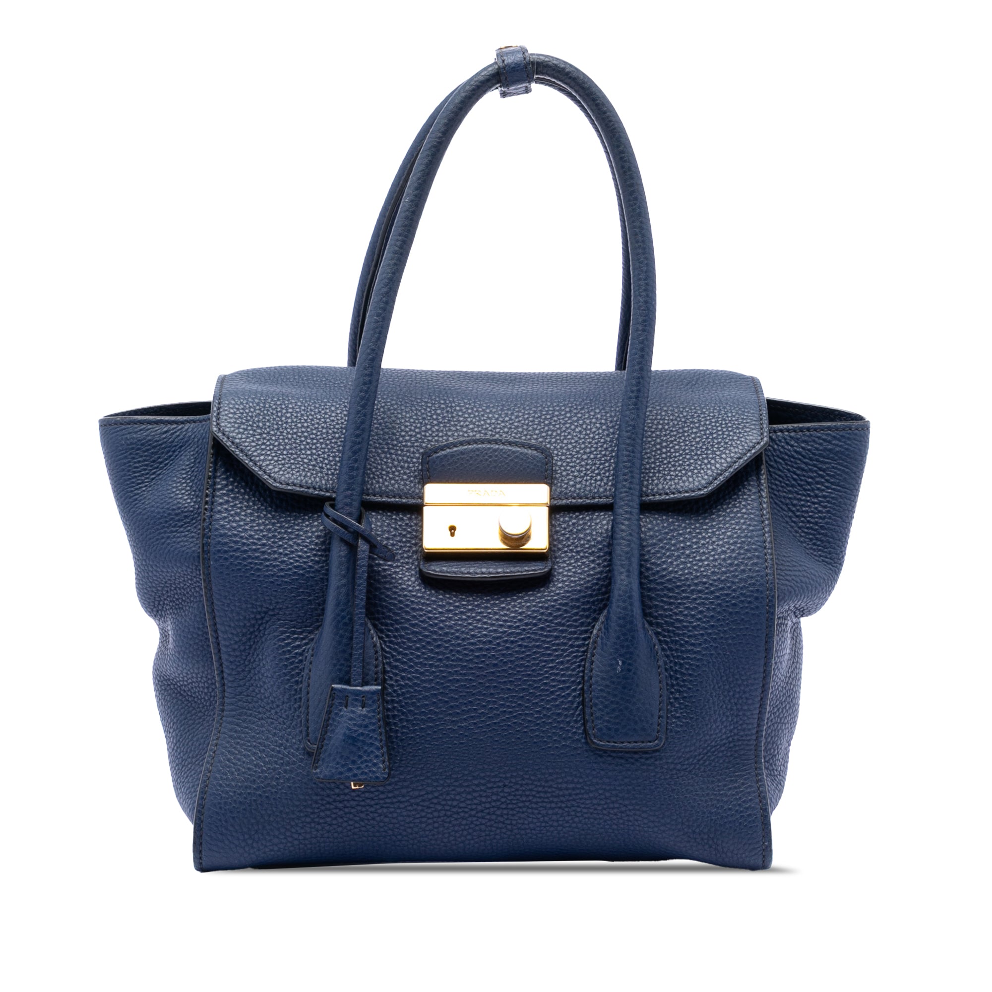 Vitello Daino Sound Lock Satchel