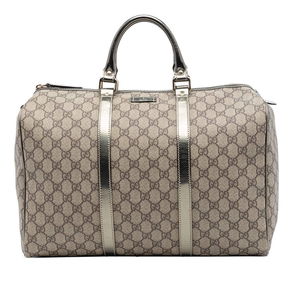 Large GG Supreme Joy Boston Bag