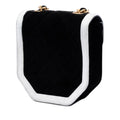 Mini Quilted Velvet Place Vendome Single Flap
