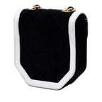 Mini Quilted Velvet Place Vendome Single Flap