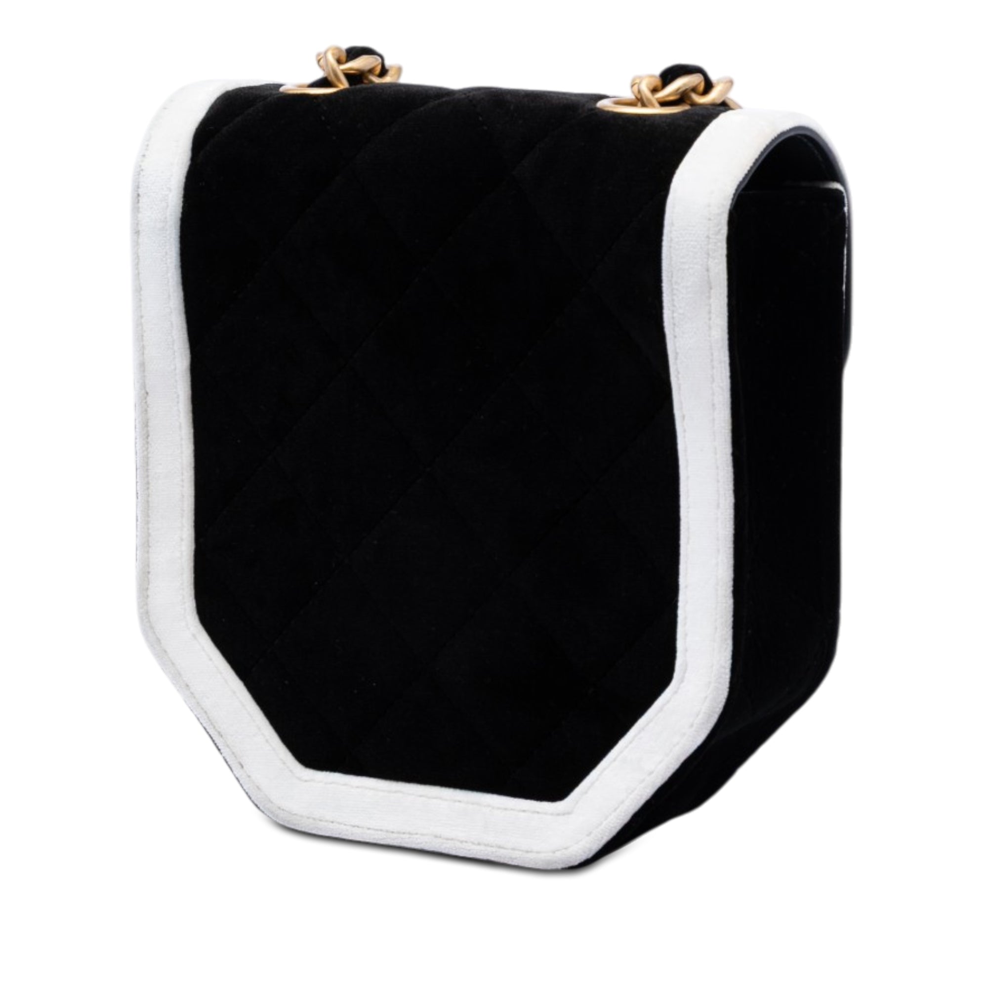 Mini Quilted Velvet Place Vendome Single Flap