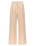 Loulou De Saison Idai Trousers — Beige