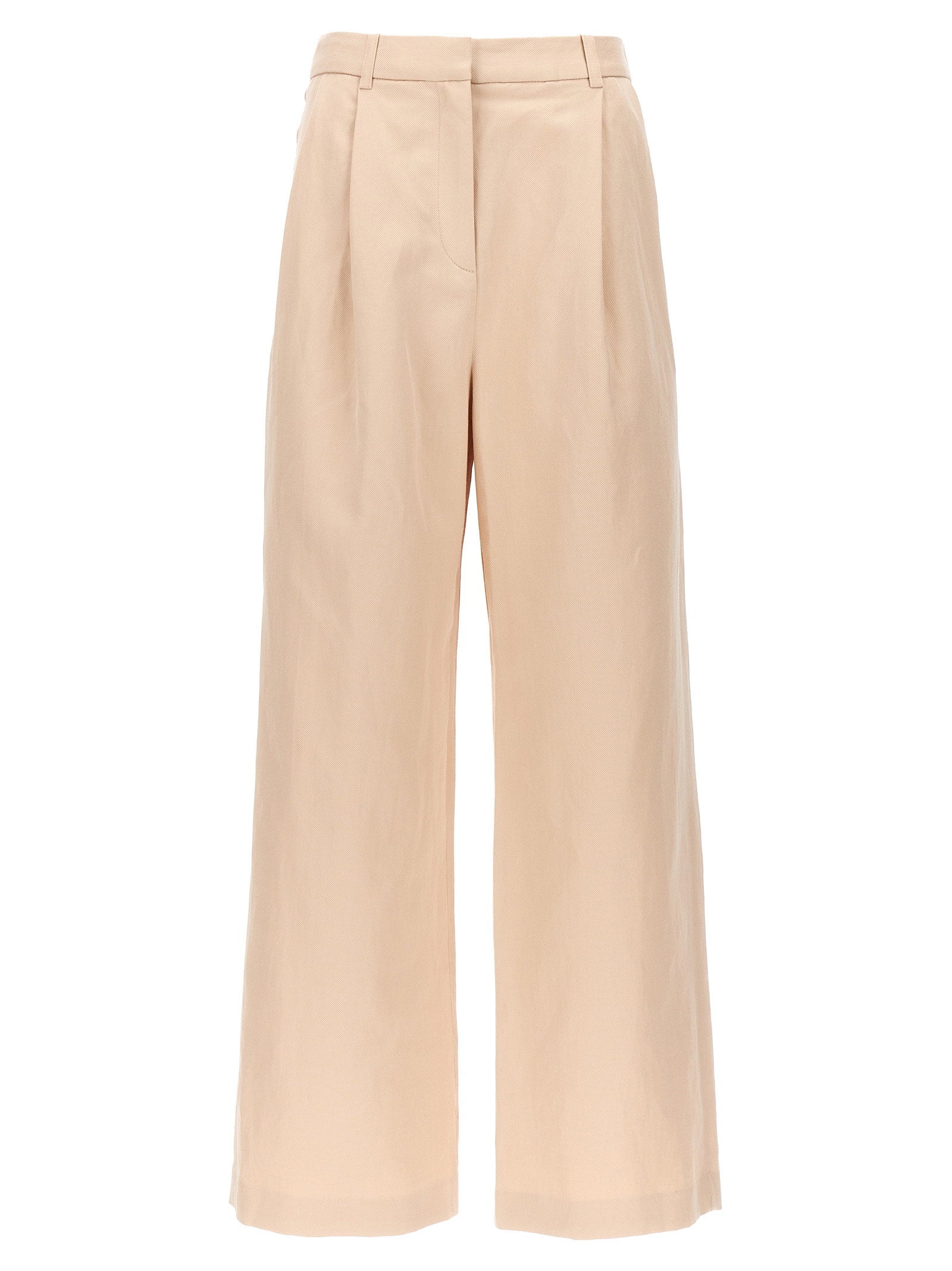 Loulou De Saison Idai Trousers — Beige