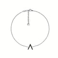 ID Initial Black Diamond Anklet By ALINKA Fine Jewellery
