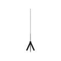 ID Initial Black Diamond Thread Earring Single By ALINKA Fine Jewellery