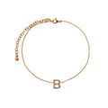 ID Initial Diamond Anklet By ALINKA Fine Jewellery